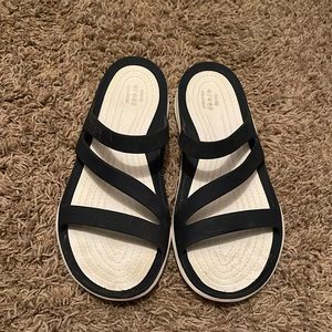 2/$15 Croc Sandals 7
